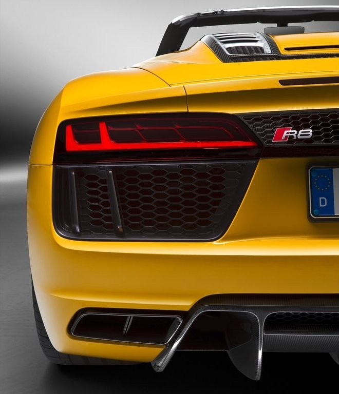 2017 - AUDI R8 SPYDER V10, foto 37