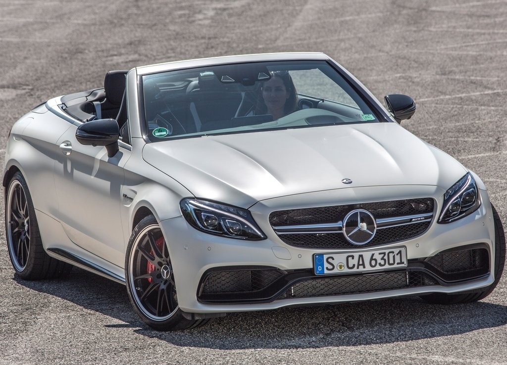 2017 - MERCEDES-AMG C 63 CABRIOLET, foto 2