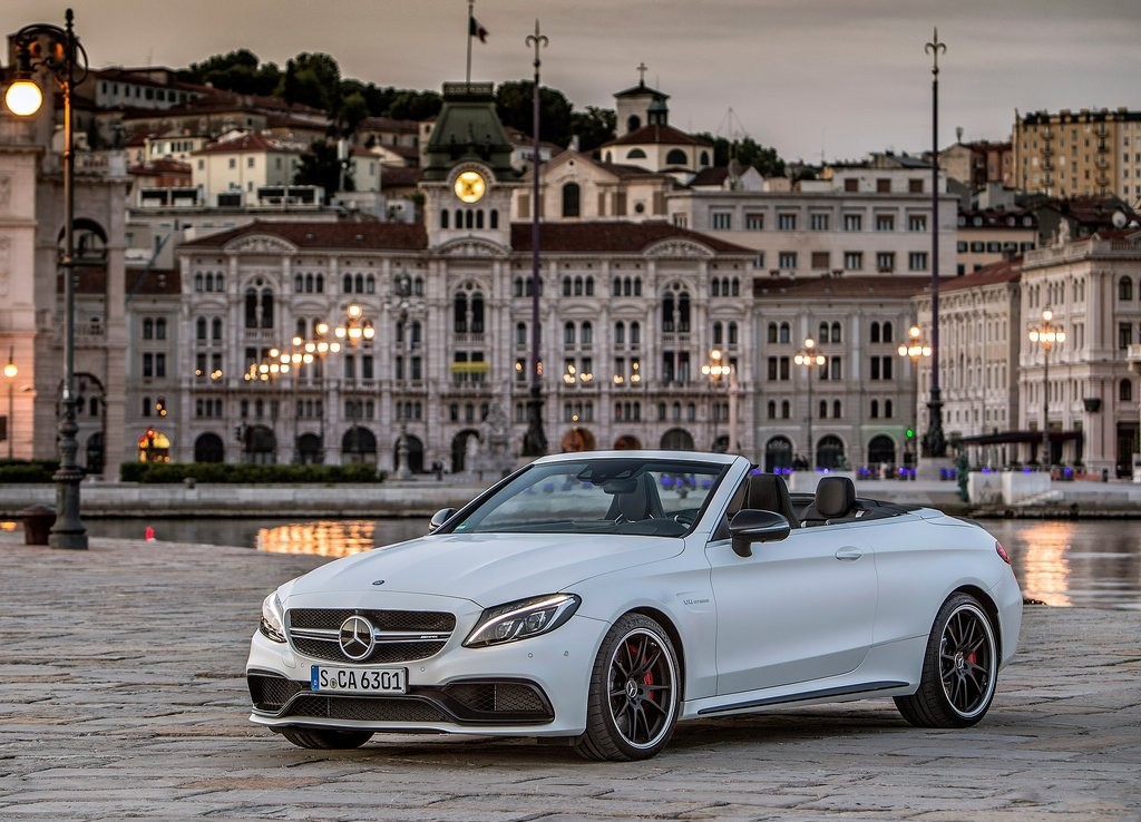2017 - MERCEDES-AMG C 63 CABRIOLET, foto 3