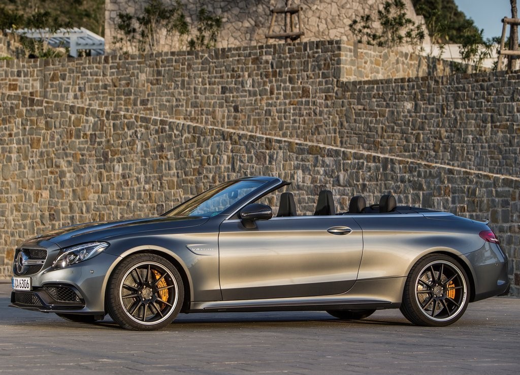 2017 - MERCEDES-AMG C 63 CABRIOLET, foto 5