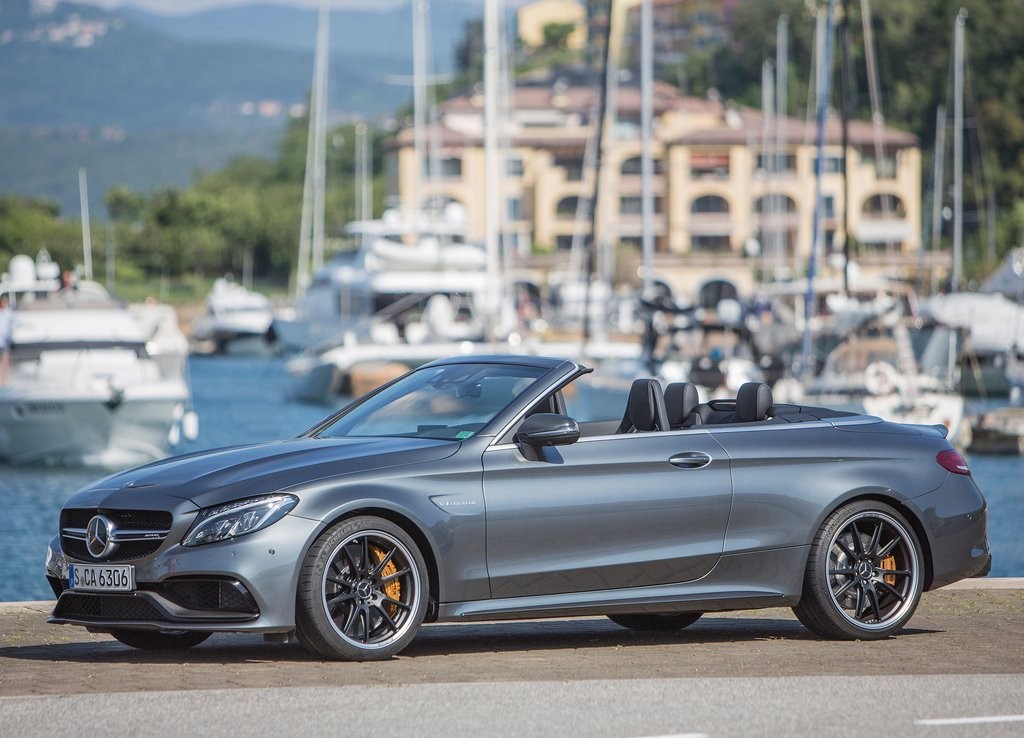 2017 - MERCEDES-AMG C 63 CABRIOLET, foto 6