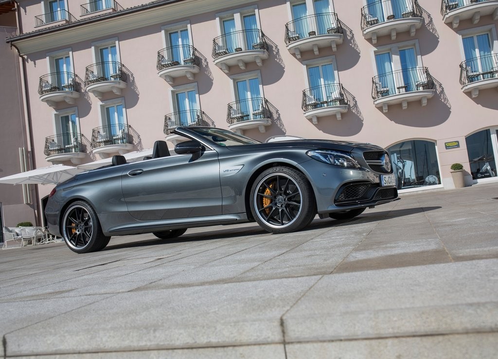 2017 - MERCEDES-AMG C 63 CABRIOLET, foto 12