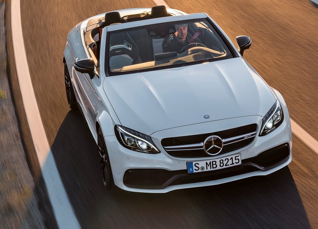2017 - MERCEDES-AMG C 63 CABRIOLET, foto 14
