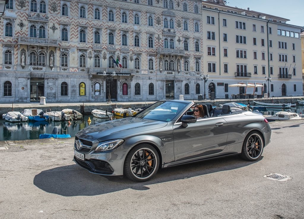 2017 - MERCEDES-AMG C 63 CABRIOLET, foto 19