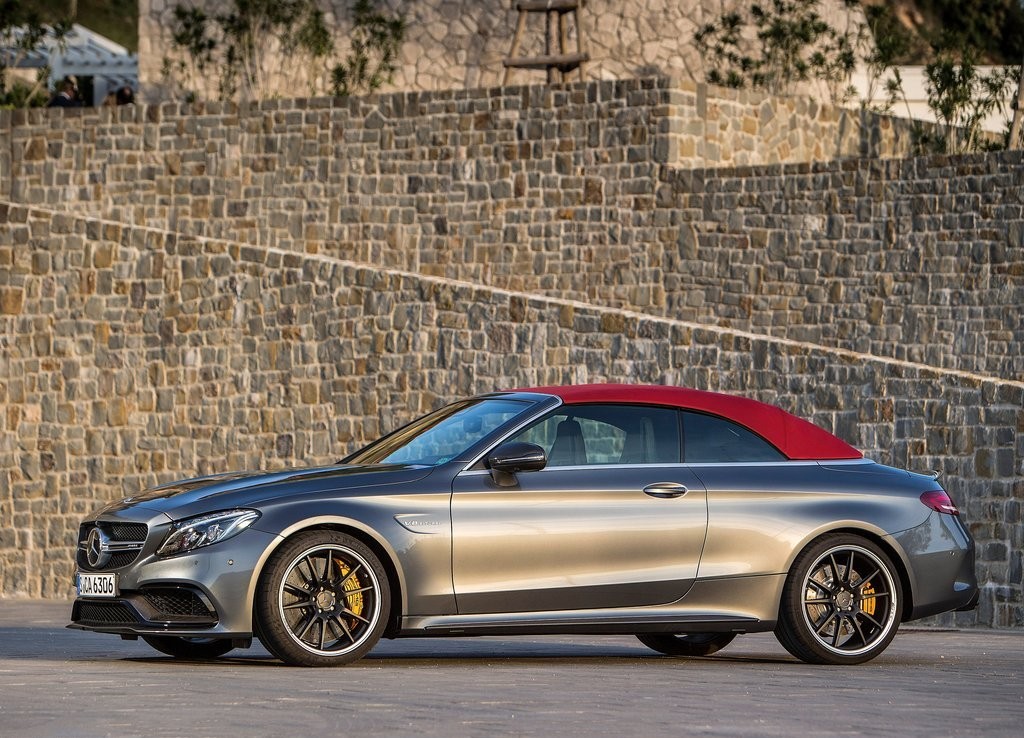 2017 - MERCEDES-AMG C 63 CABRIOLET, foto 20