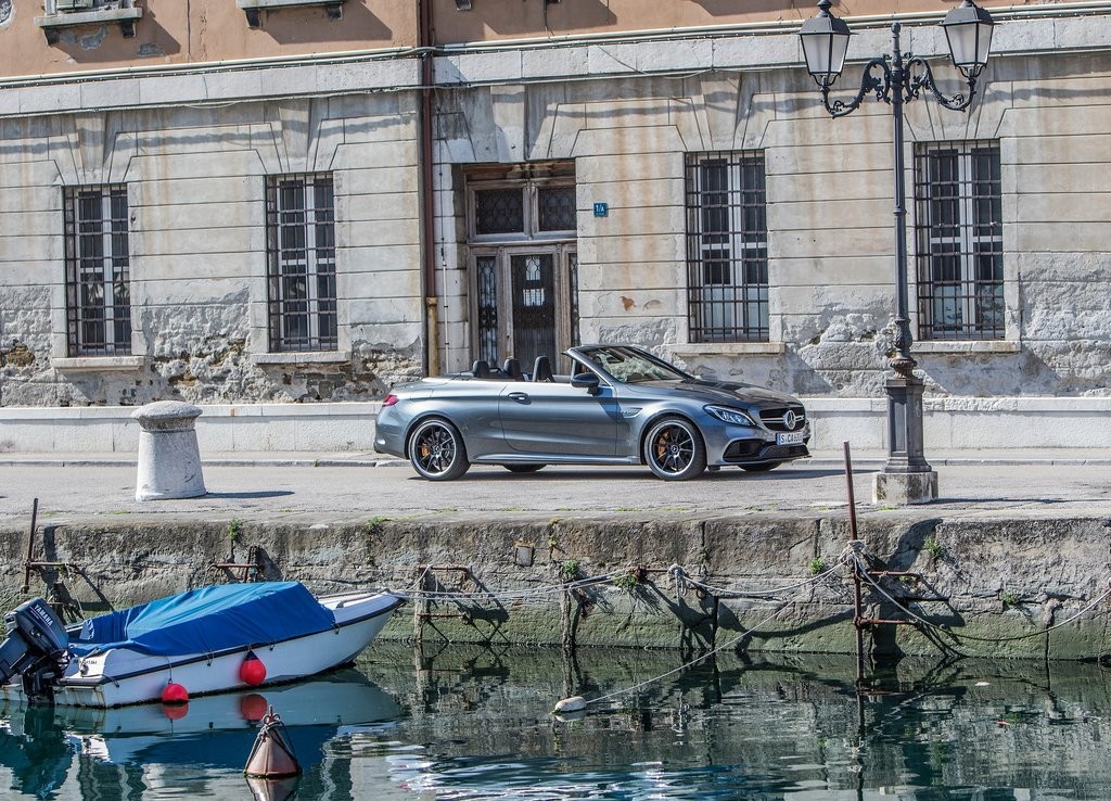 2017 - MERCEDES-AMG C 63 CABRIOLET, foto 21