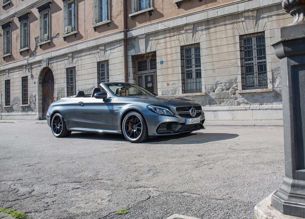 2017 - MERCEDES-AMG C 63 CABRIOLET, foto 23