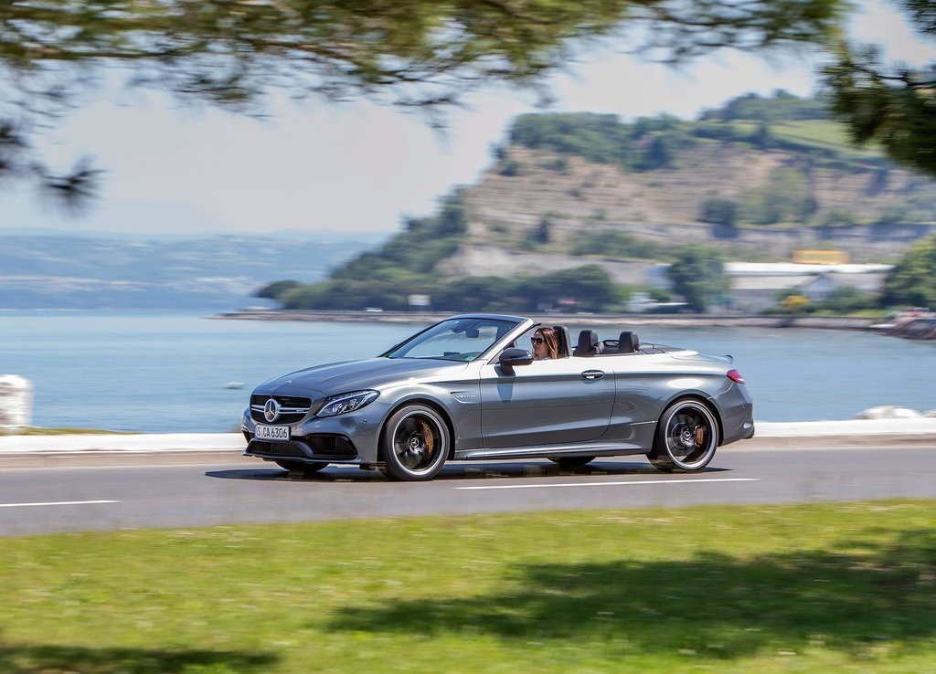 2017 - MERCEDES-AMG C 63 CABRIOLET, foto 24