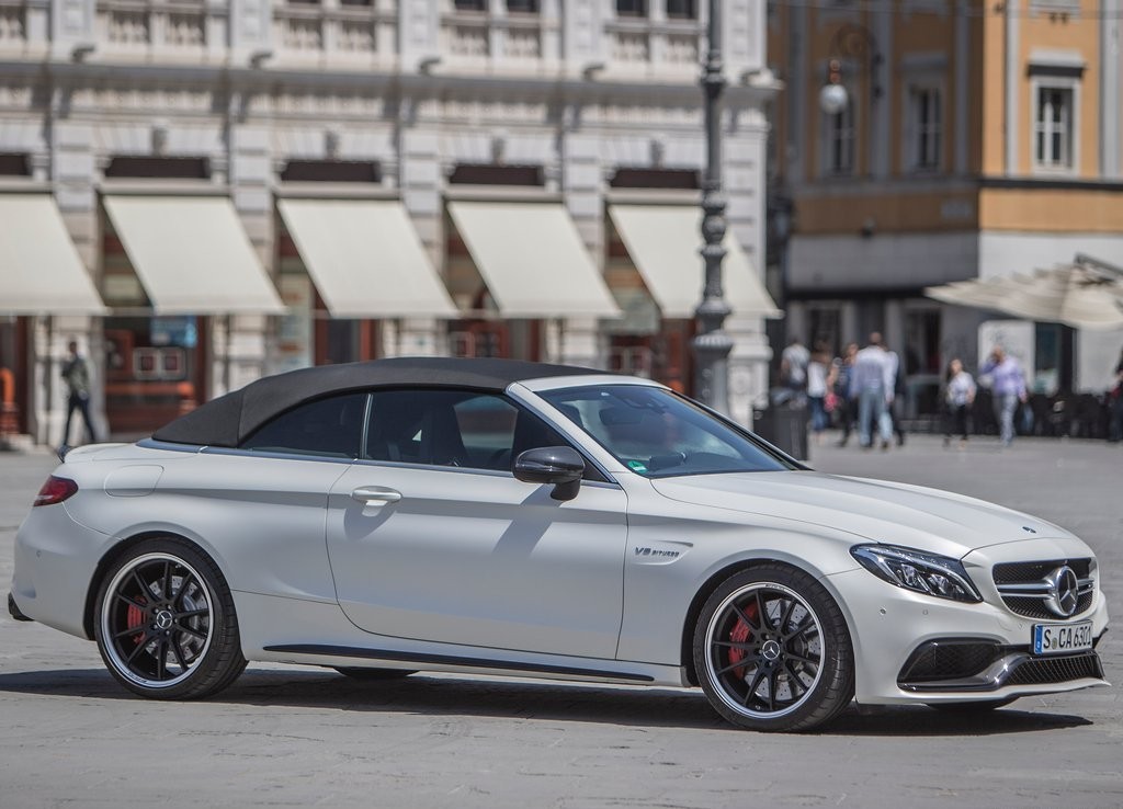 2017 - MERCEDES-AMG C 63 CABRIOLET, foto 28