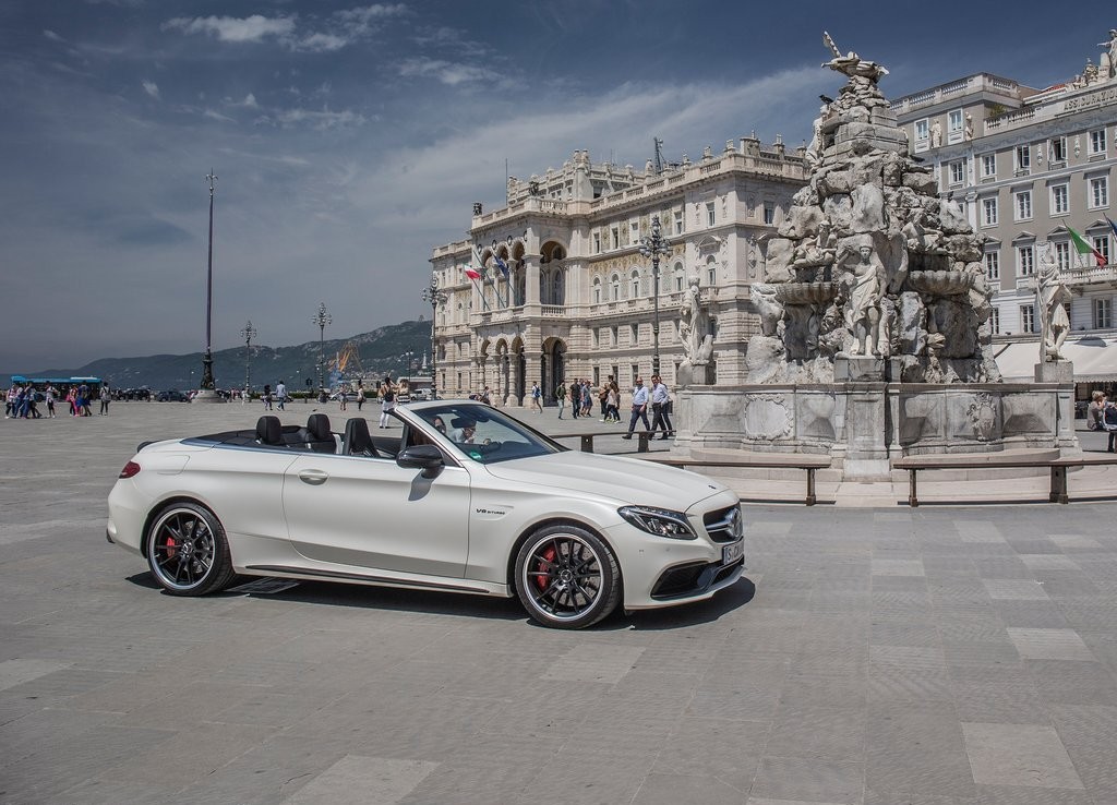 2017 - MERCEDES-AMG C 63 CABRIOLET, foto 29