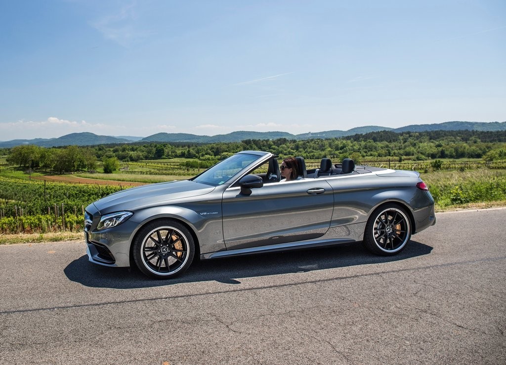 2017 - MERCEDES-AMG C 63 CABRIOLET, foto 30