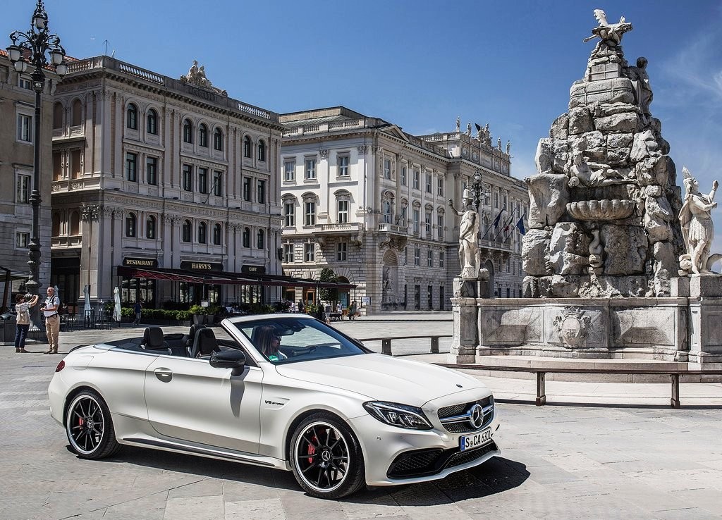 2017 - MERCEDES-AMG C 63 CABRIOLET, foto 31