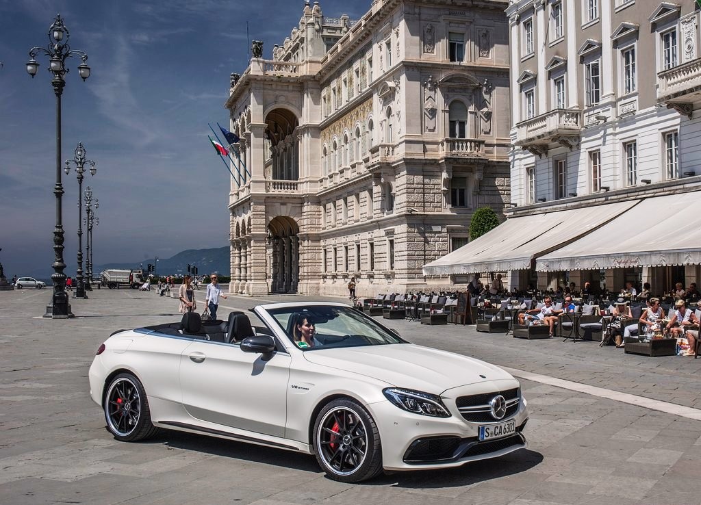 2017 - MERCEDES-AMG C 63 CABRIOLET, foto 32