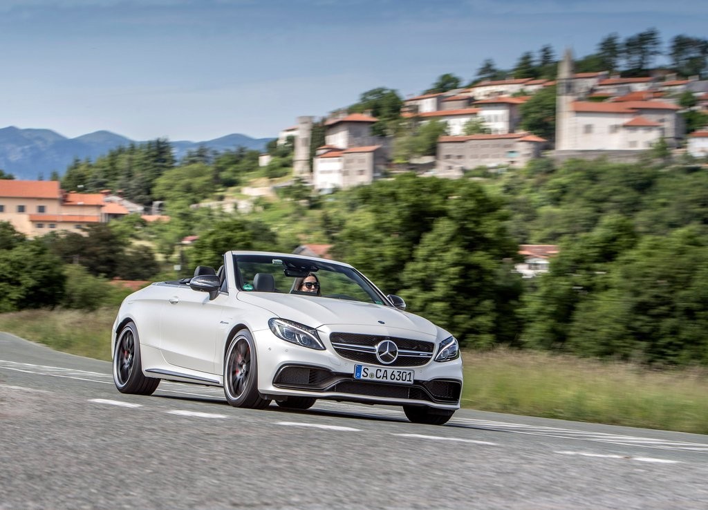 2017 - MERCEDES-AMG C 63 CABRIOLET, foto 33