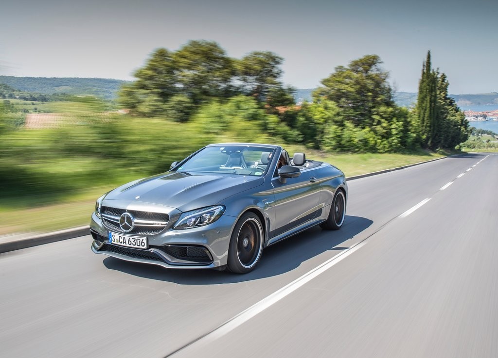 2017 - MERCEDES-AMG C 63 CABRIOLET, foto 34