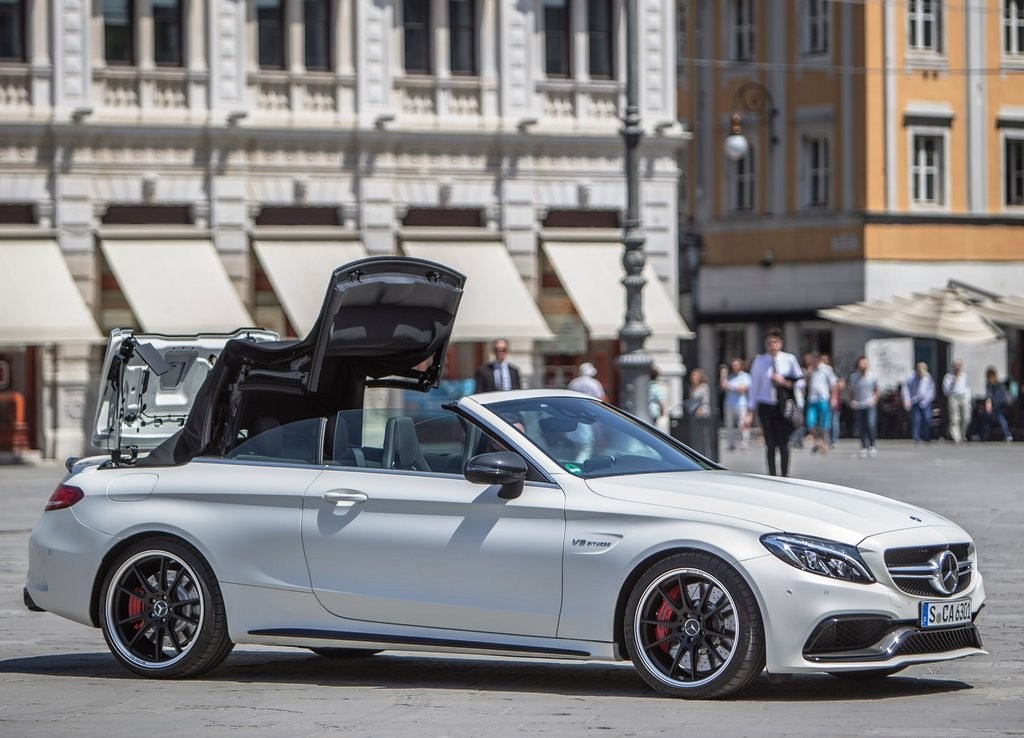 2017 - MERCEDES-AMG C 63 CABRIOLET, foto 35
