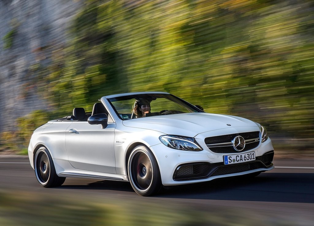 2017 - MERCEDES-AMG C 63 CABRIOLET, foto 36