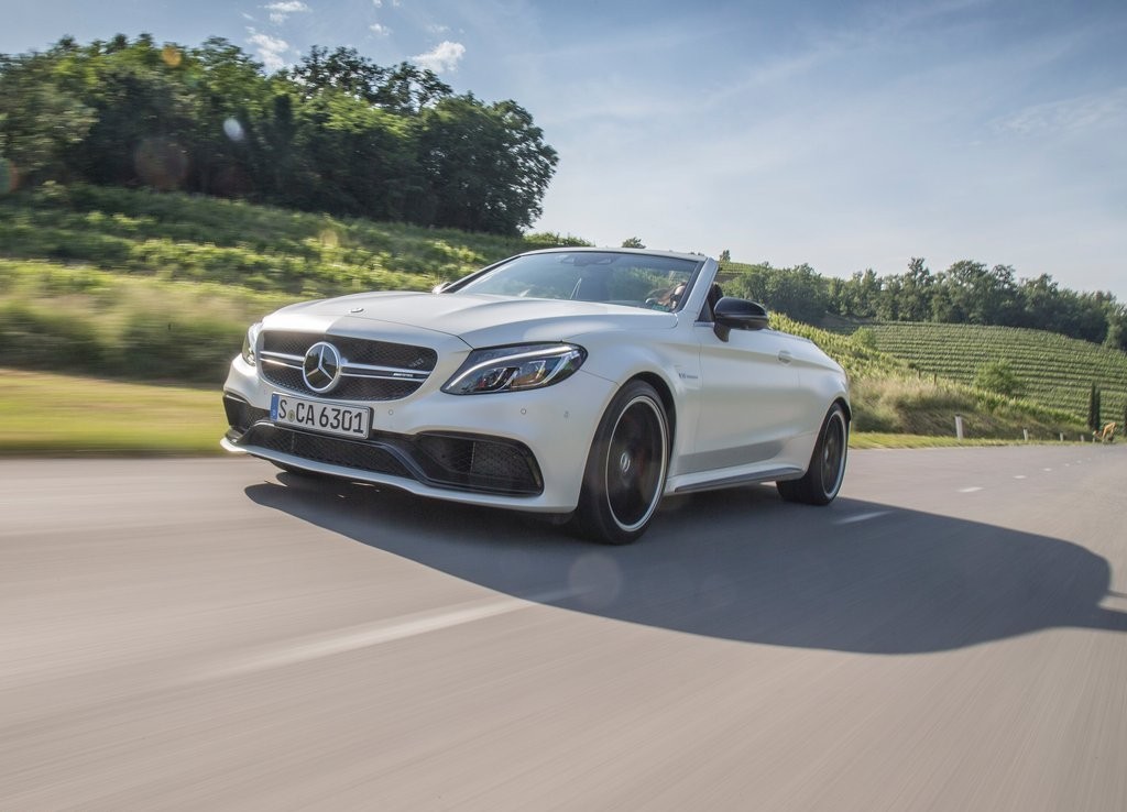 2017 - MERCEDES-AMG C 63 CABRIOLET, foto 37
