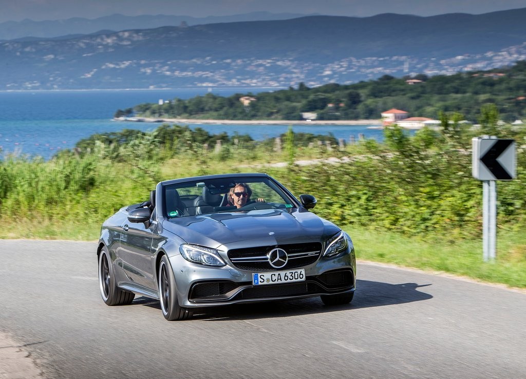 2017 - MERCEDES-AMG C 63 CABRIOLET, foto 38