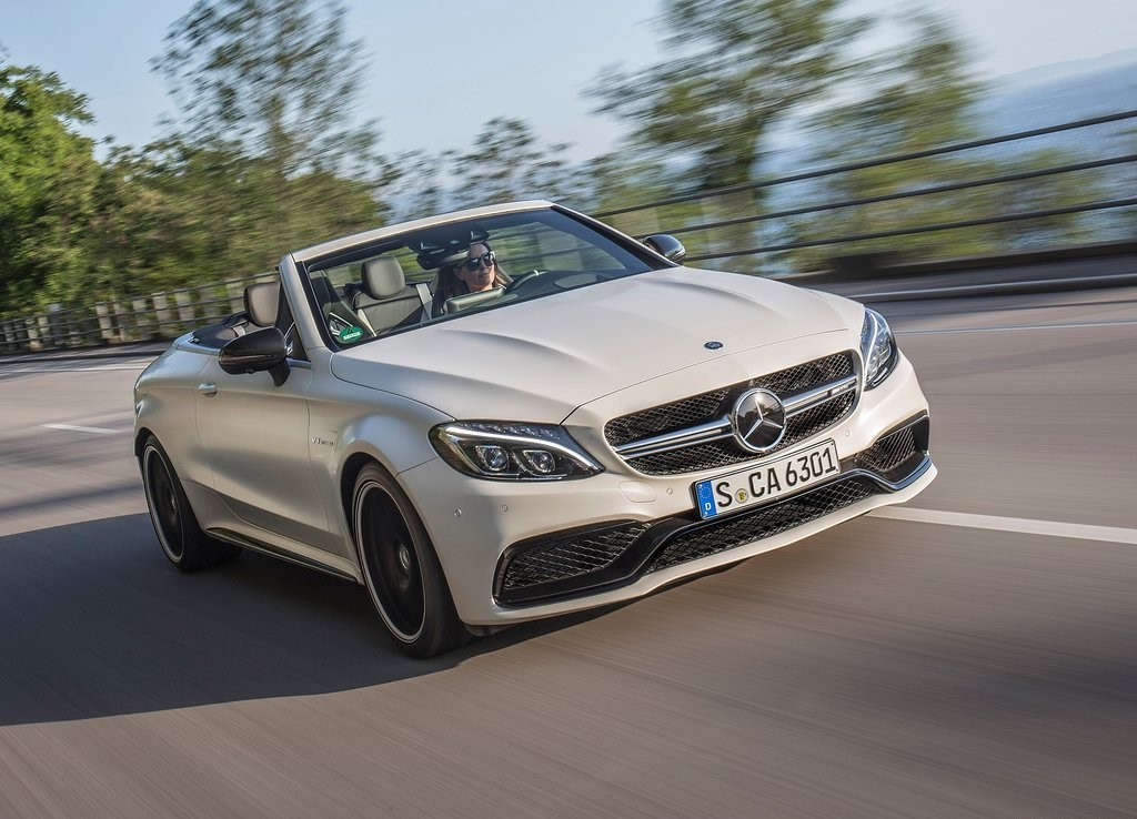 2017 - MERCEDES-AMG C 63 CABRIOLET, foto 40