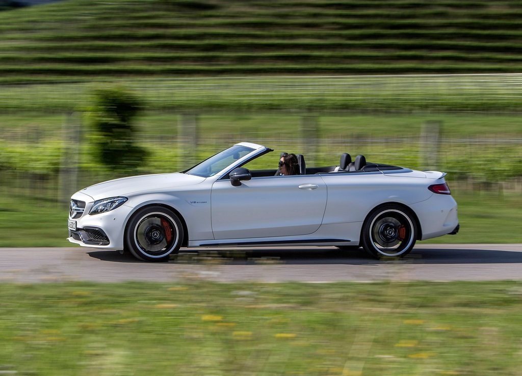 2017 - MERCEDES-AMG C 63 CABRIOLET, foto 44