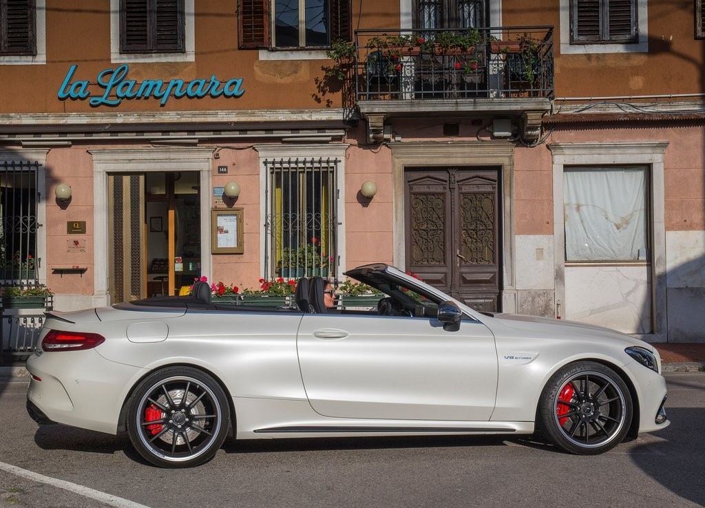 2017 - MERCEDES-AMG C 63 CABRIOLET, foto 48
