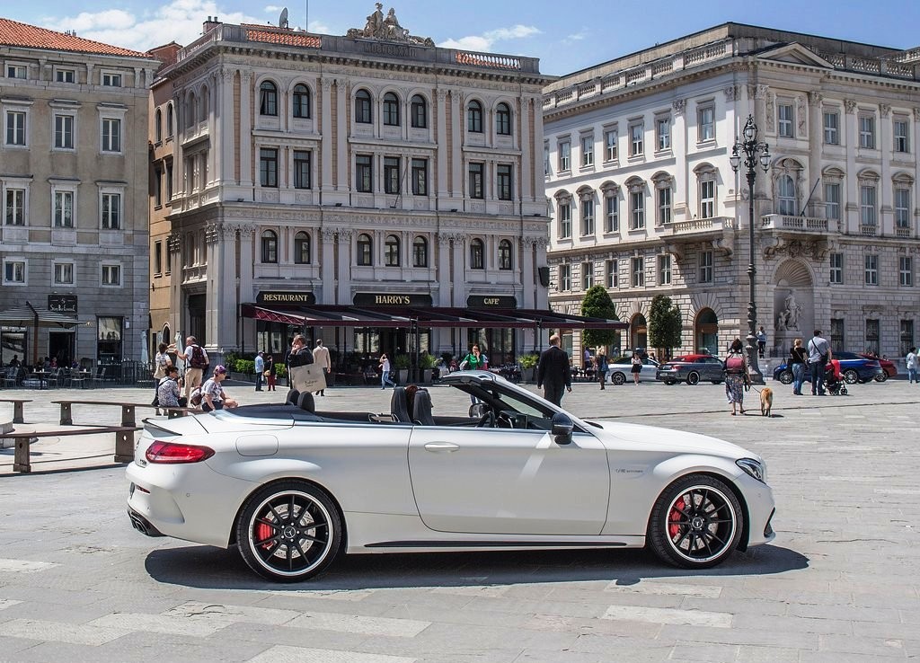 2017 - MERCEDES-AMG C 63 CABRIOLET, foto 49