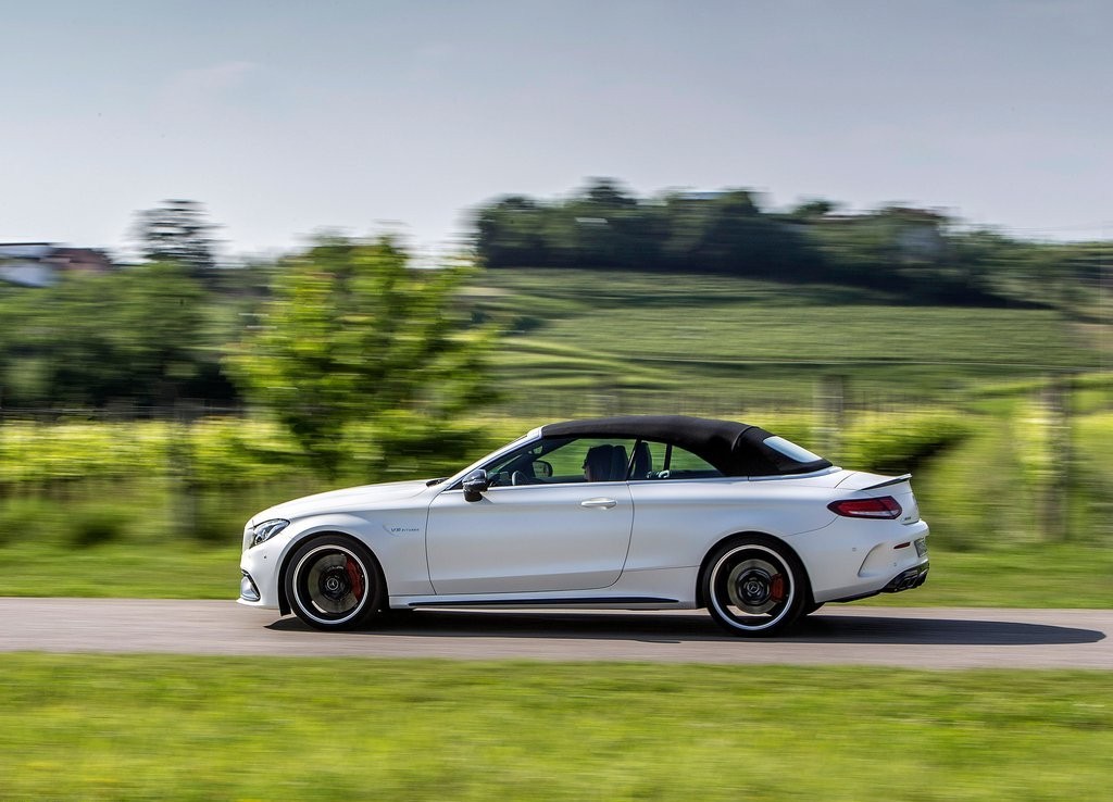 2017 - MERCEDES-AMG C 63 CABRIOLET, foto 50