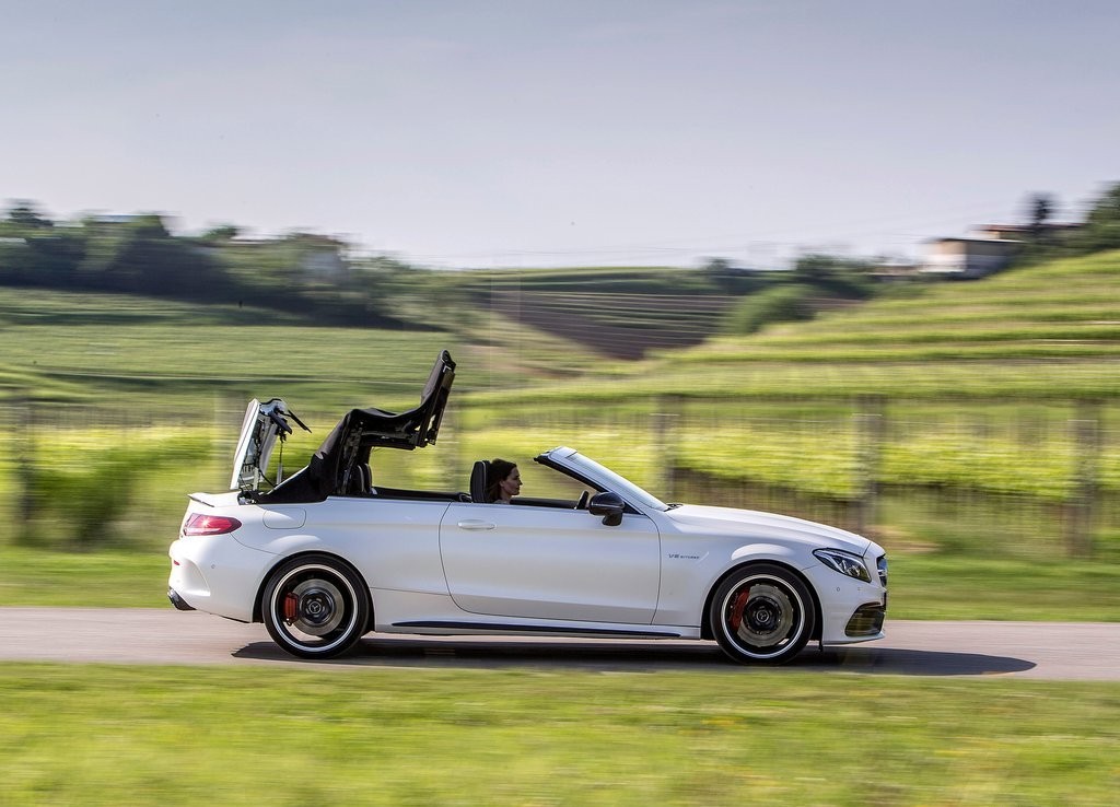 2017 - MERCEDES-AMG C 63 CABRIOLET, foto 51