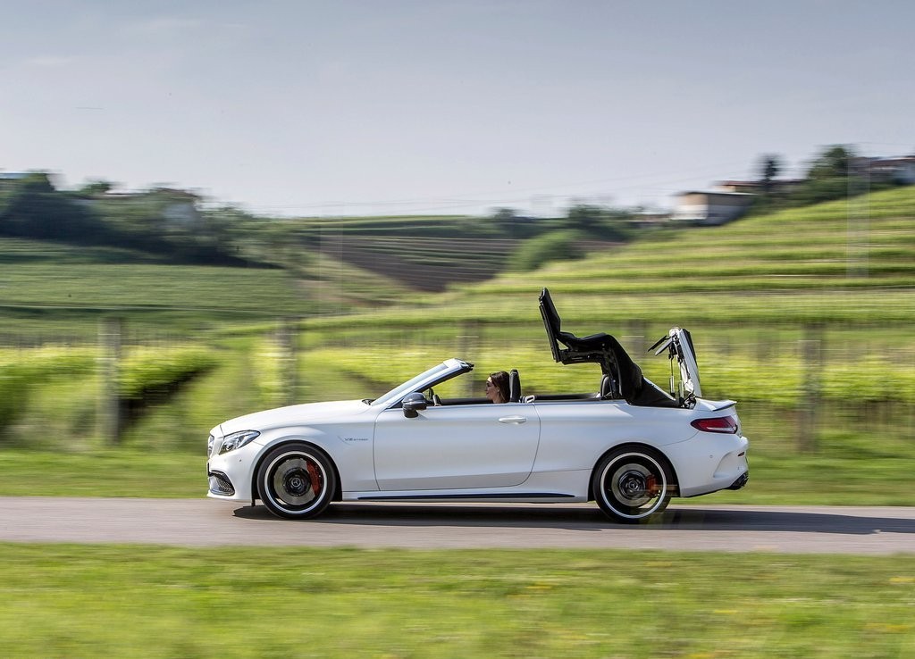 2017 - MERCEDES-AMG C 63 CABRIOLET, foto 52