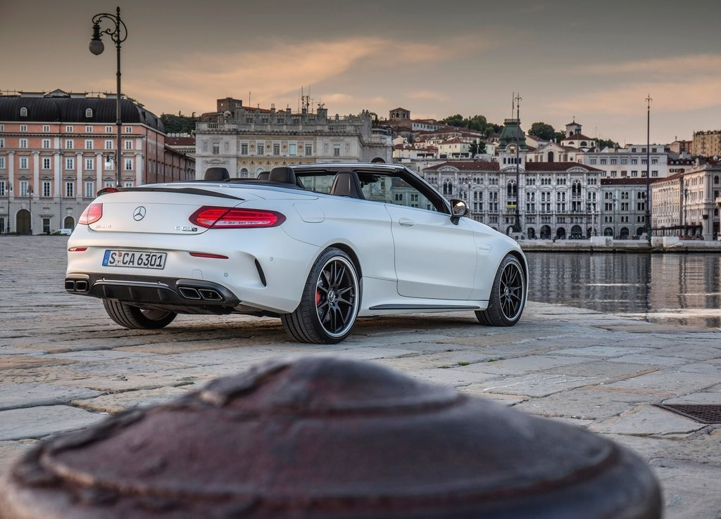 2017 - MERCEDES-AMG C 63 CABRIOLET, foto 54