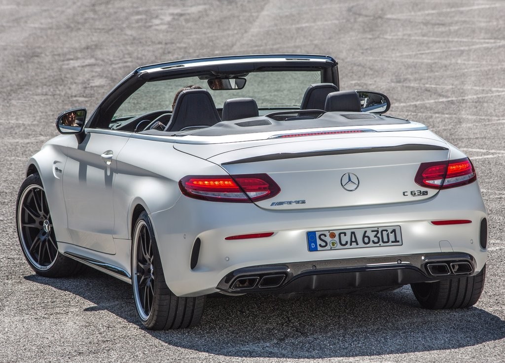 2017 - MERCEDES-AMG C 63 CABRIOLET, foto 56