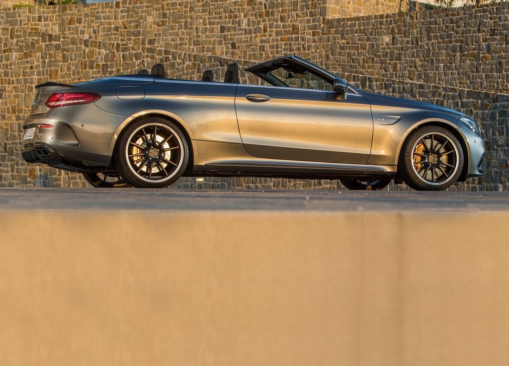 2017 - MERCEDES-AMG C 63 CABRIOLET, foto 58