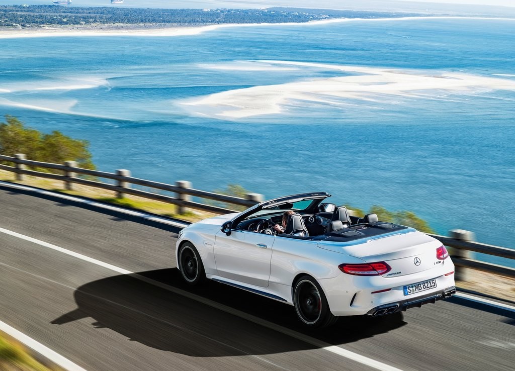 2017 - MERCEDES-AMG C 63 CABRIOLET, foto 59