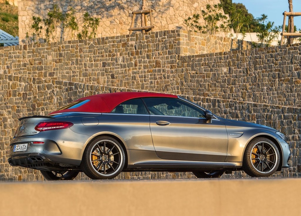 2017 - MERCEDES-AMG C 63 CABRIOLET, foto 63