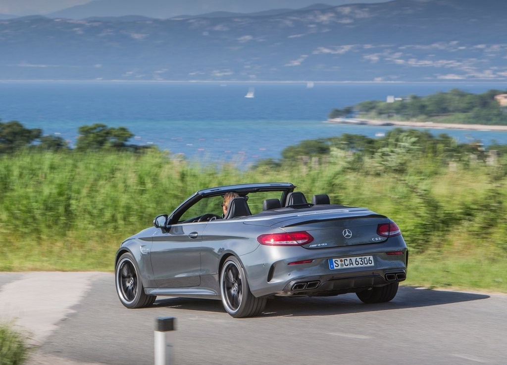 2017 - MERCEDES-AMG C 63 CABRIOLET, foto 64