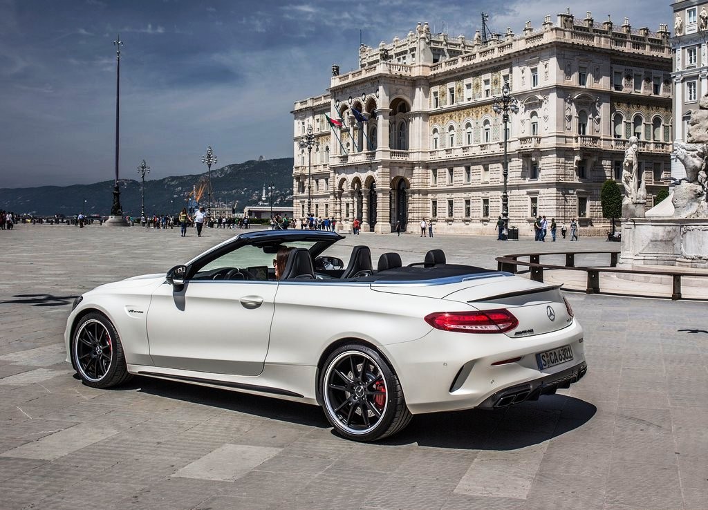 2017 - MERCEDES-AMG C 63 CABRIOLET, foto 65