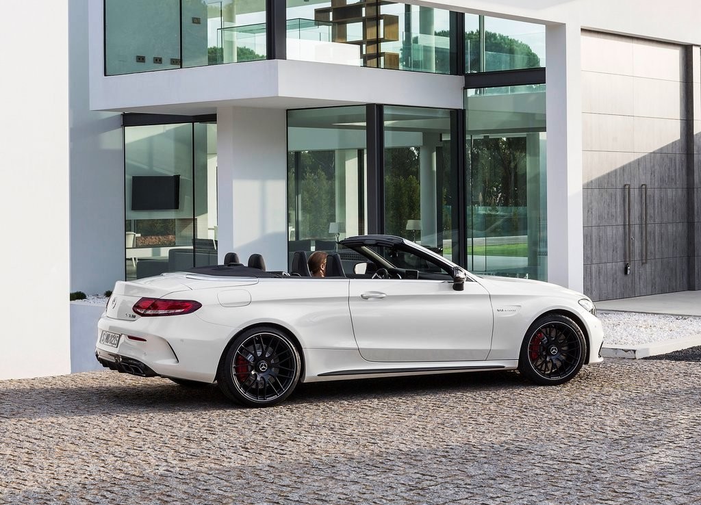 2017 - MERCEDES-AMG C 63 CABRIOLET, foto 69