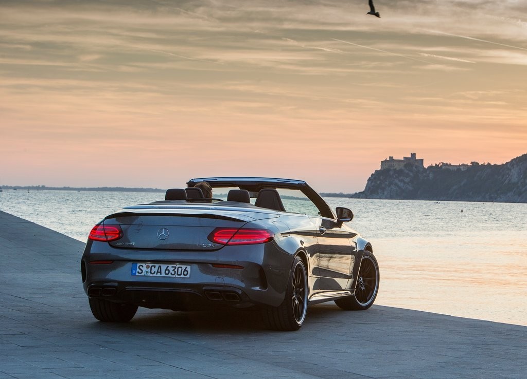 2017 - MERCEDES-AMG C 63 CABRIOLET, foto 70