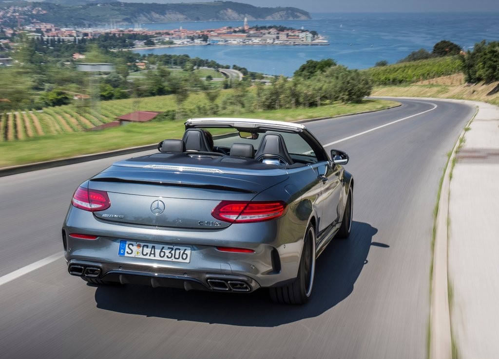 2017 - MERCEDES-AMG C 63 CABRIOLET, foto 73