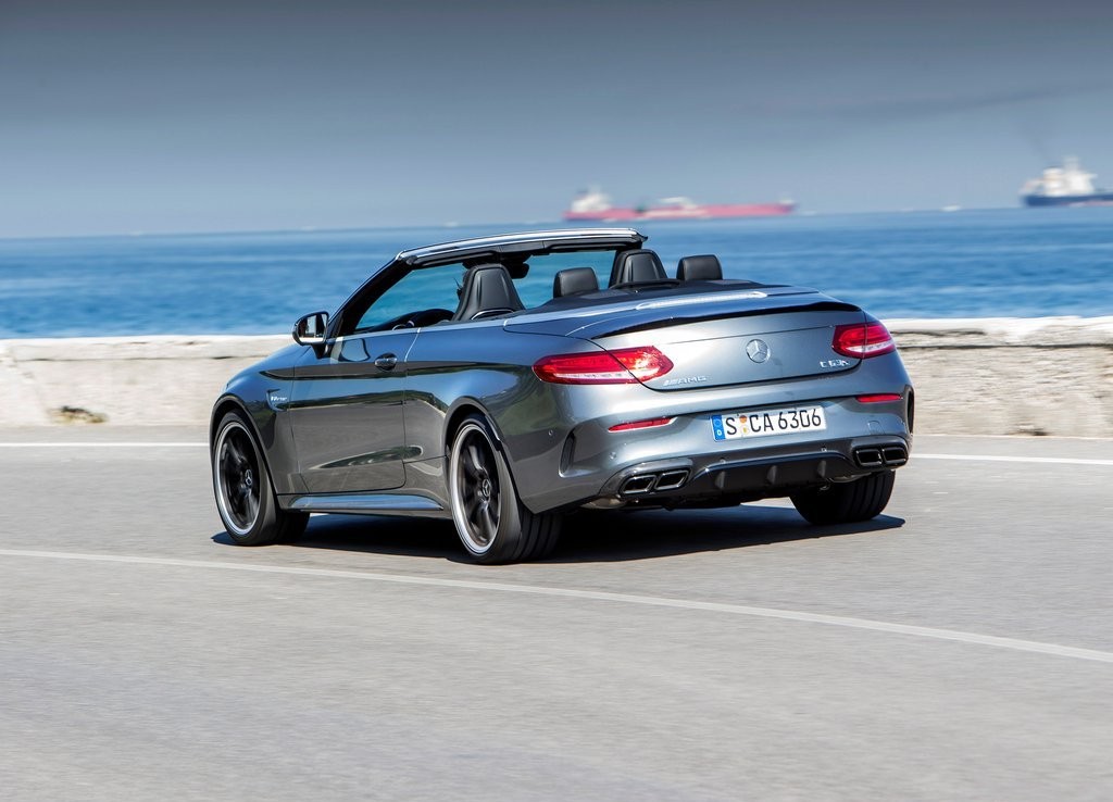 2017 - MERCEDES-AMG C 63 CABRIOLET, foto 74