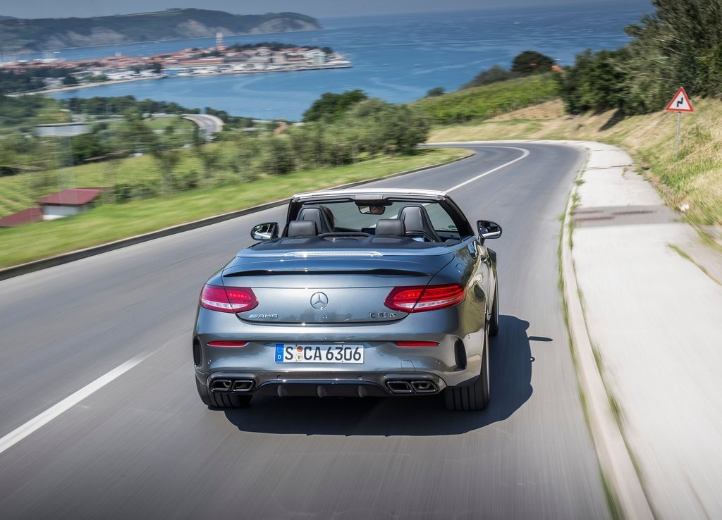 2017 - MERCEDES-AMG C 63 CABRIOLET, foto 77