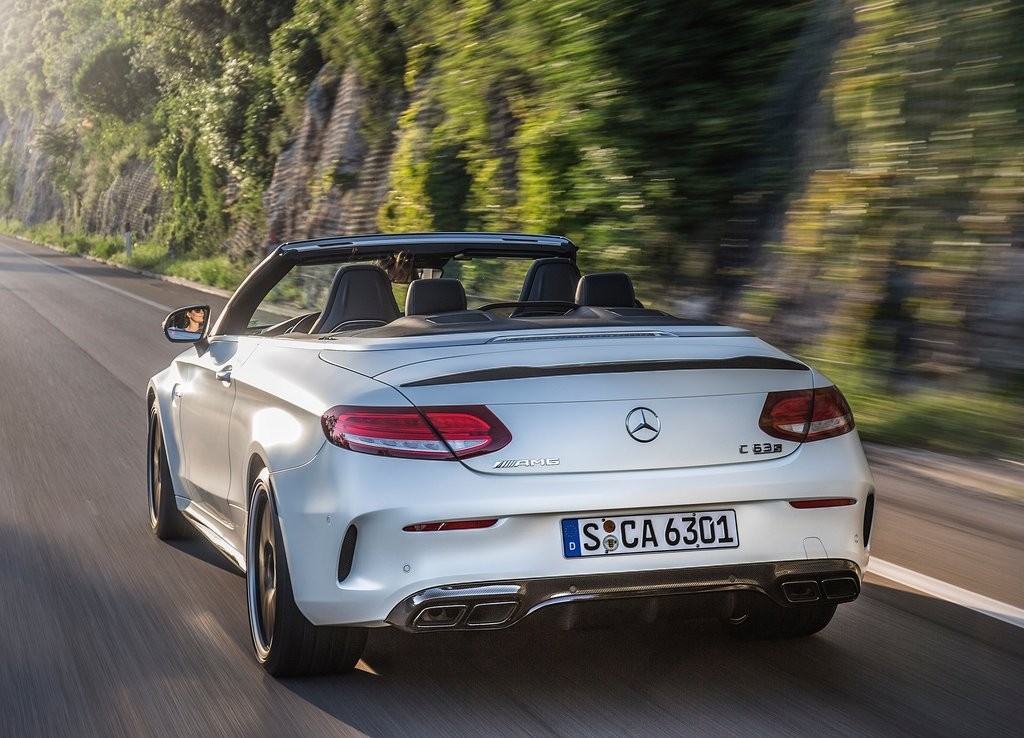 2017 - MERCEDES-AMG C 63 CABRIOLET, foto 78