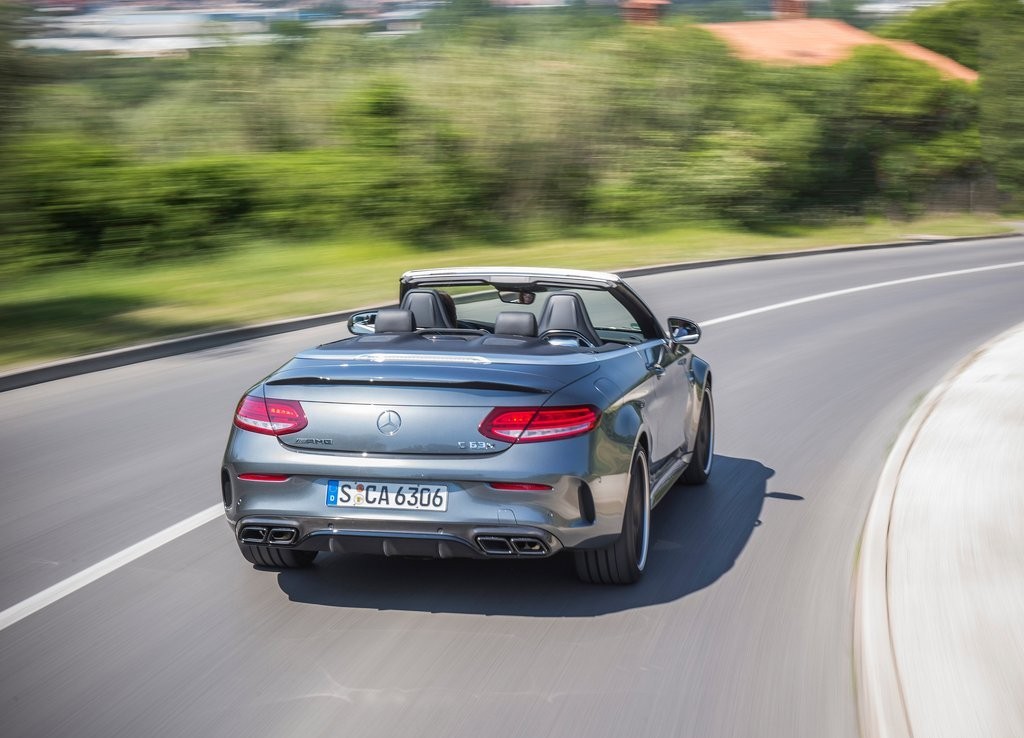 2017 - MERCEDES-AMG C 63 CABRIOLET, foto 79