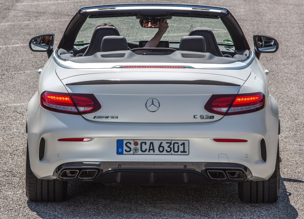2017 - MERCEDES-AMG C 63 CABRIOLET, foto 86