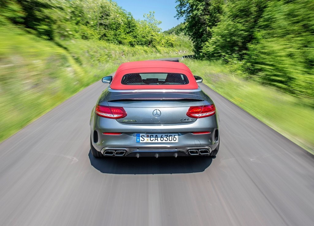 2017 - MERCEDES-AMG C 63 CABRIOLET, foto 88