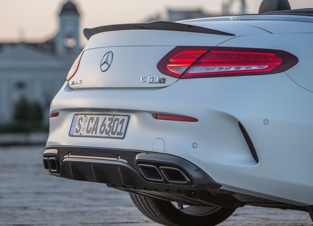 2017 - MERCEDES-AMG C 63 CABRIOLET, foto 110
