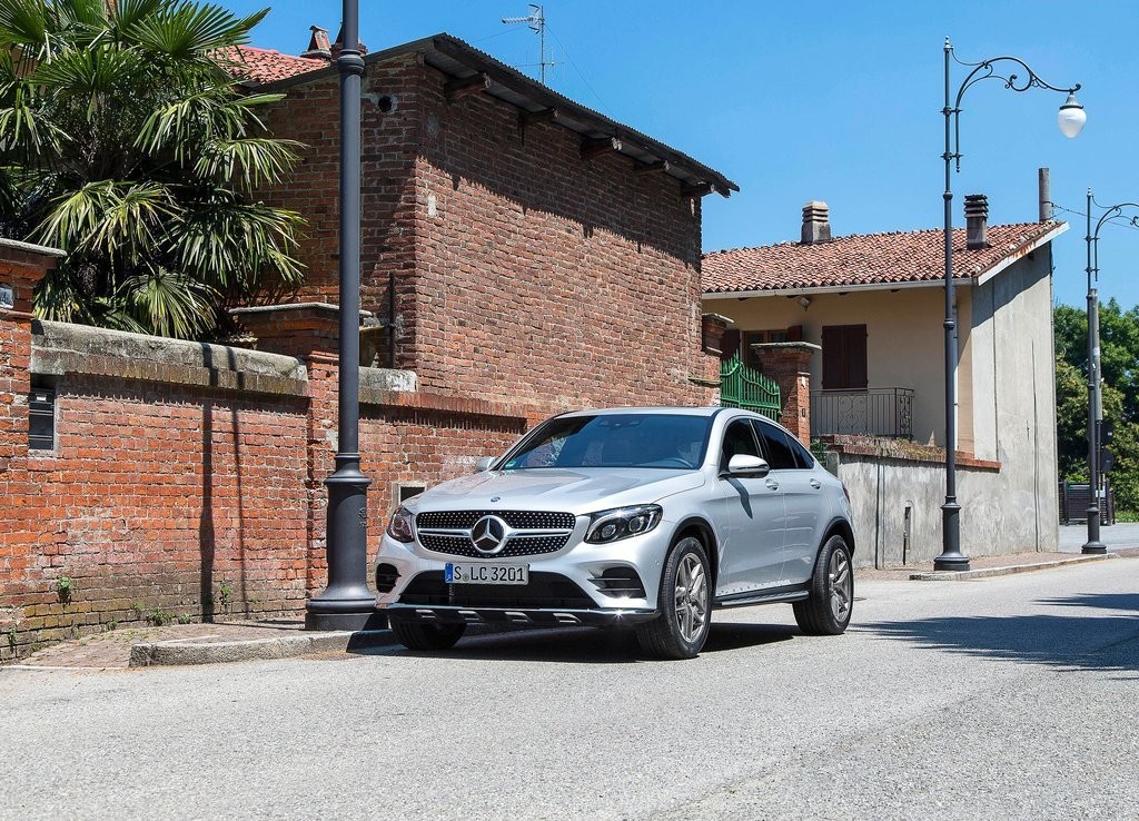 MERCEDES-BENZ GLC COUPE, foto 9