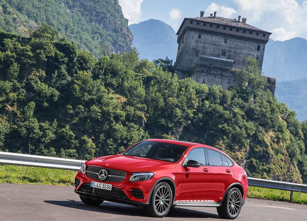 MERCEDES-BENZ GLC COUPE, foto 11
