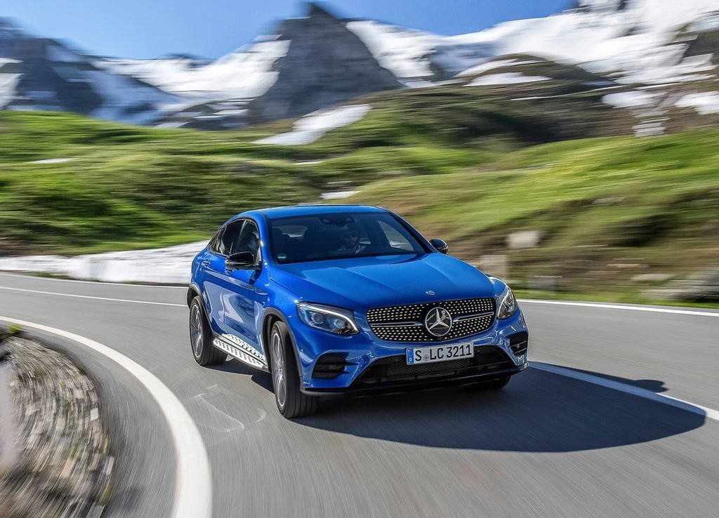 MERCEDES-BENZ GLC COUPE, foto 20